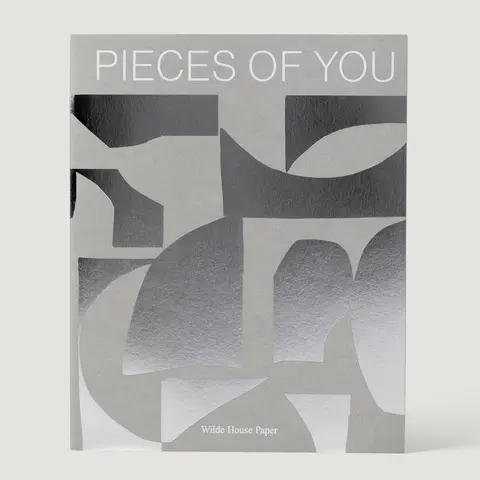 Pieces of You Journal | 6-Week Guided Journaling Practice with Daily Prompts for Self-Discovery