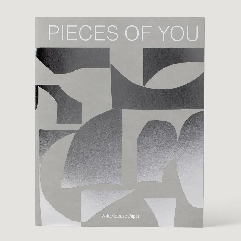 Pieces of You Journal | 6-Week Guided Journaling Practice with Daily Prompts for Self-Discovery