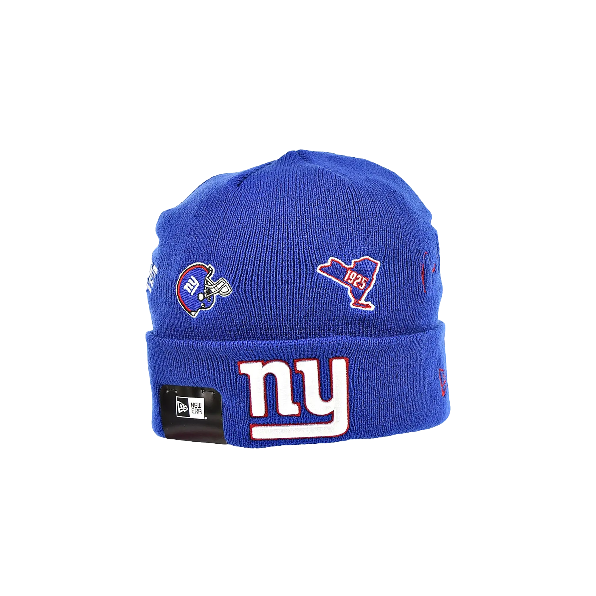 New York Giants Identity Cuffed Knit Beanie "Royal" 60268022