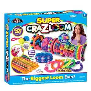 Cra-Z-Art: DIY Bracelet Loom Kit