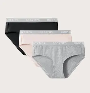 Bodytips Breathable Mid Rise Briefs Soft Skin Friendly Fit Design Seamless Smooth Finish Panties Popular Underwear Versatile Briefs For Daily Wear Work Office Home Lounge Casual Outfit All Day Use Classic Mid Rise Panties Invisible Look Flexible Structure
