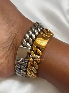 Celeste Cuban Anklet