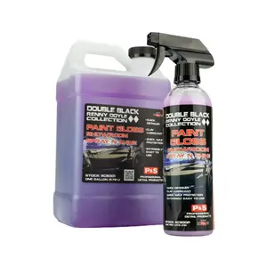 P&S Paint Gloss Showroom Spray N Shine - Quick Detailer & Clay Glide for Car Detailing - Waterless Wash Wax - Dual Action Formula - Extreme Slickness - Safe for All Paint Types