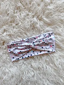 Twistband - Pink Terrazzo