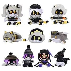Murder Drones Uzi Series Cute Plushies - PP Cotton Robot Stuffed Toy, Soft Texture Cartoon Animation Character Doll, Unisex Kids Toy