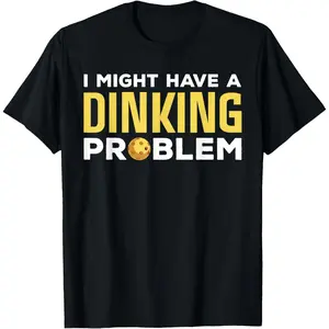 Cool Pickleball Design For Men Women Dink Pickleball Player T-Shirt