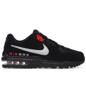 Nike Men's Air Max LTD 3 Black Smoke Grey University Red, from StockX