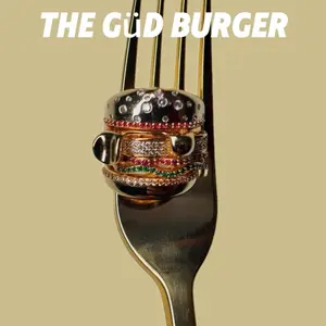 The GUD BURGER - Burger Stack Ring
