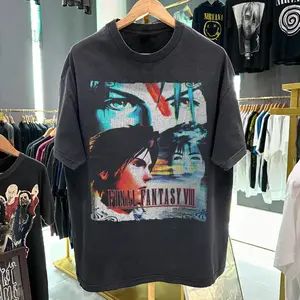 Final Fantacy 8 '1999 Vintage Graphic T-Shirt - Design & Printed In The USA