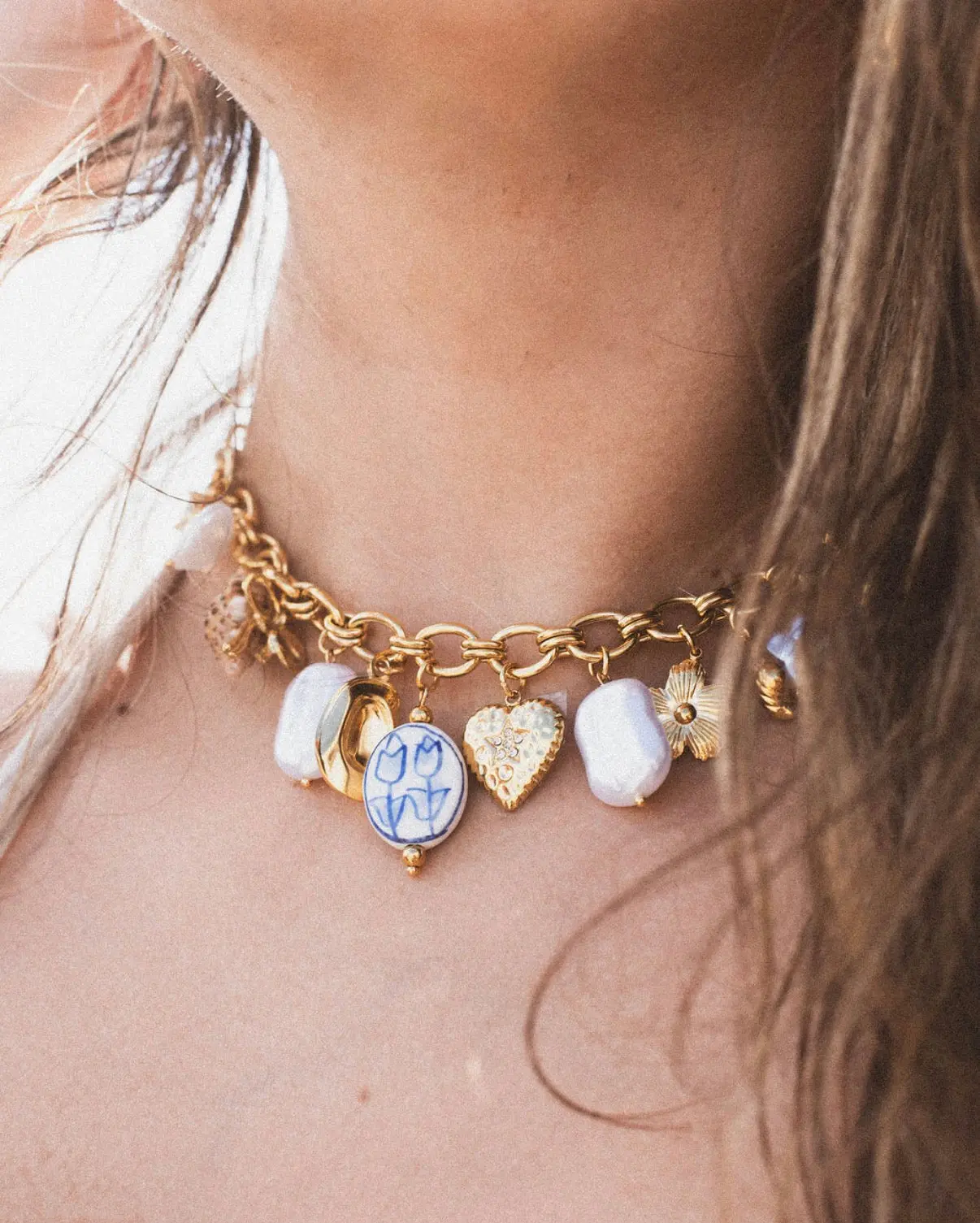 Lana Charm Necklace