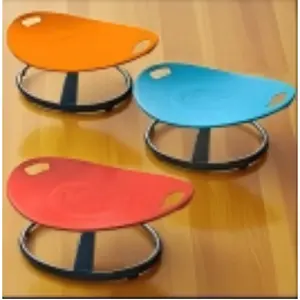 Fashionable Swivel Chair - Sensory rotation design, ergonomic fit, elliptical eggshell shape, wave - designed chair