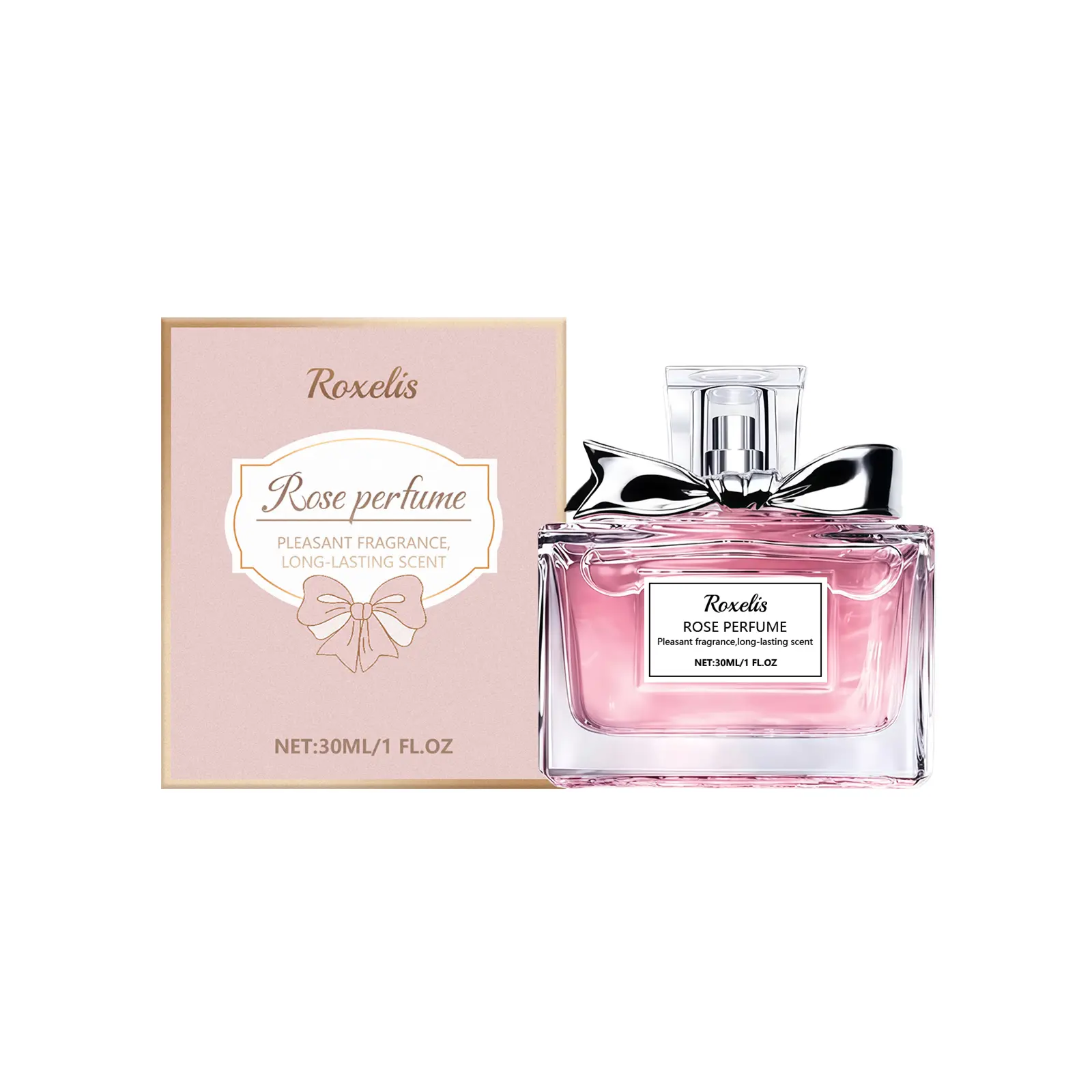 Women's Joyful Rose Eau de Toilette - Natural, Fresh, floral lover, Elegant Rose Scent for Daily Commuting and Dating