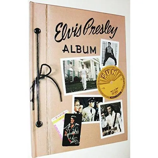 Used Elvis Presley Album - Publications International Ltd, Hardcover English Book, Used-Good/Good/Like New Condition, Easy to Turn the Pages (Humanities & Social Sciences, History & Culture Category)
