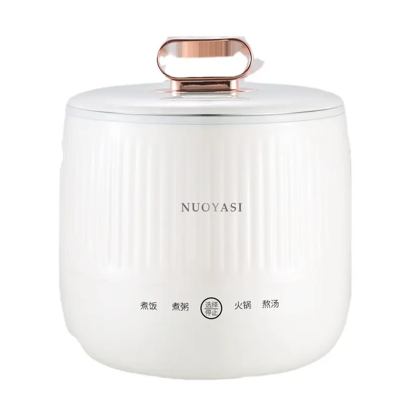 Mini Multifunctional Rice Cooker Integrated Electric Hot Pot Portable All-in-one Cooker for Dorm Home and Claypot Rice