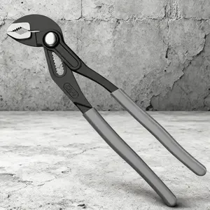 Durable Water Pump Pliers Made of CR - V Steel, Boasting Wide Opening, Quick Adjustment, Secure Grip & Multifunctional Applications – Essential for Any Toolbox!