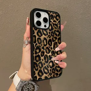 Premium Magnetic Case for iPhone11/12/13/14/15/16/promax Classic premium leopard print y2k cased MagSafe Ready, Anti-Fall, Springtok and Ultra-Thin Design | Perfect for Everyday Use Screen Protector Aesthetic