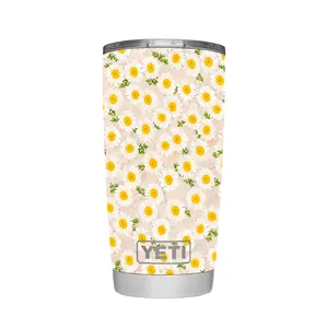 YETI Rambler 20 oz Stainless Steel Vacuum Insulated Tumbler wMagSlider Lid, tumbler design