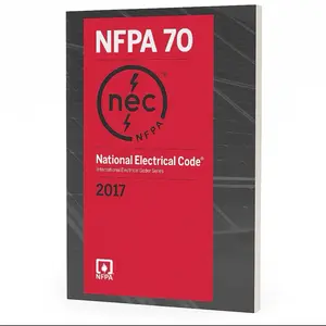 NFPA 70 National Electrical Code 2023 Edition Soft Cover Paperback with Tabs – Guidance for Electrical Installation Requirements