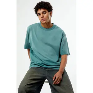 Pacsun Men's Green Premium Potassium Wash T-Shirt