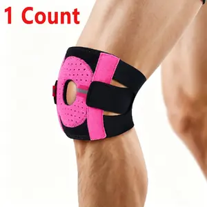 1PCS Knee Compression Sleeve Patella Support Bracket, Universal Male and Female Knee Pads