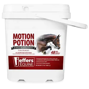 Jeffers Motion Potion Joint Pellets for Horses