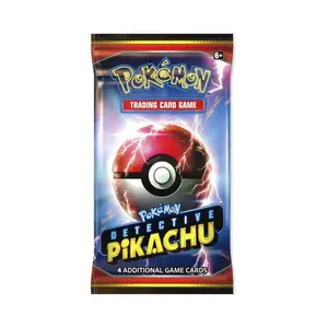 Detective Pikachu Booster Packs (Opened LIVE) Sealed Trading Card Sealed Hobby Box