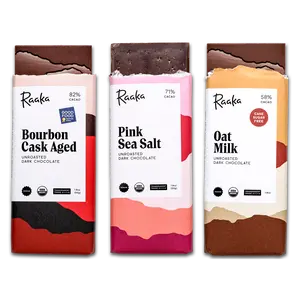 Raaka Chocolate Best Sellers 3-Bar Bundle