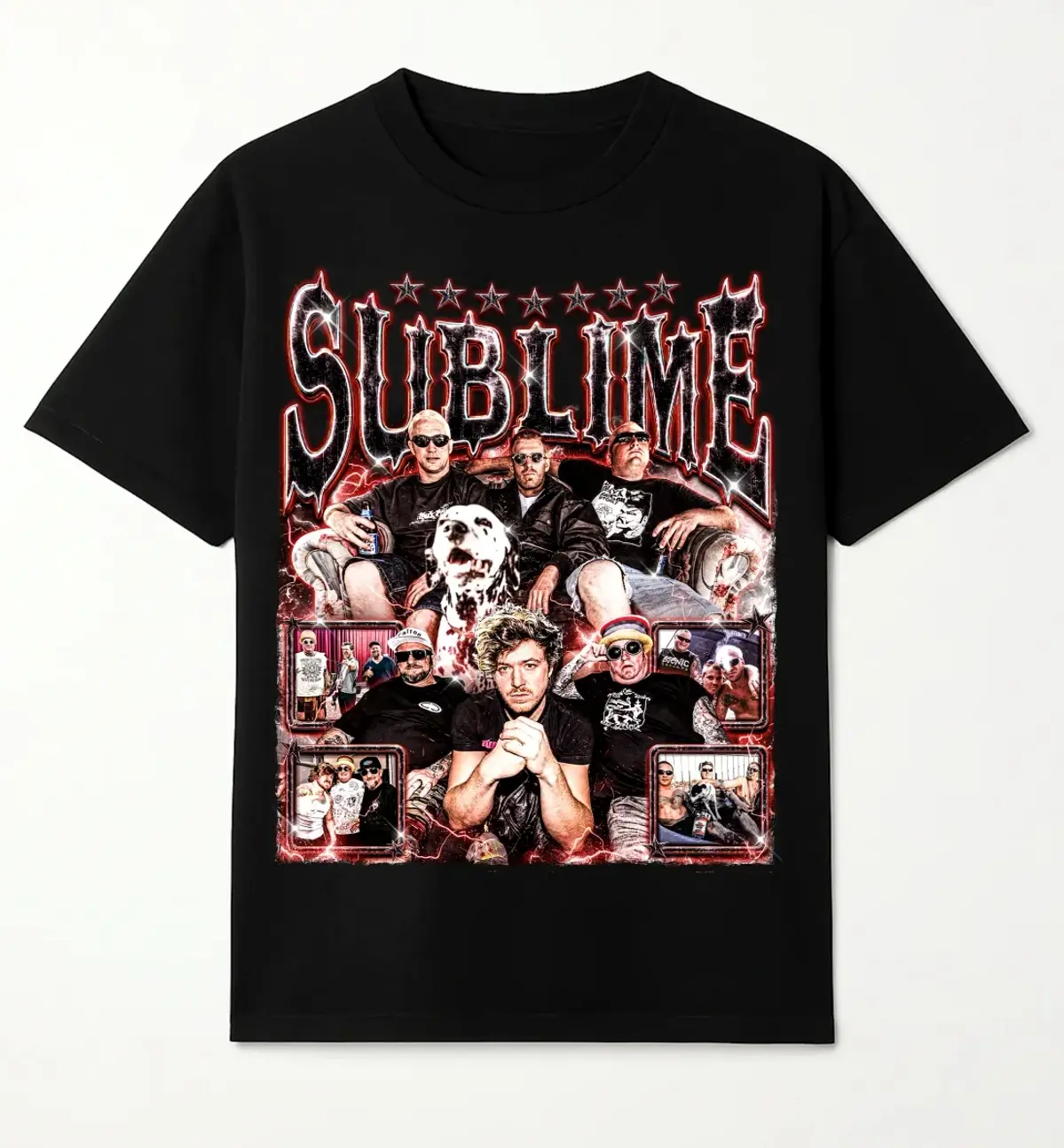 Sublime Band Art Bootleg 2026 Album T-Shirt, Best Gift For Fans Tee, Graphic Tee Tops Underwear Crewneck Menswear T Shirt Streetwear
