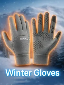 Spring Gloves Touchscreen Compatible Full-Finger Protection Extreme Warmth Waterproof Windproof Washable Ideal for Daily Activities  Spring gloves for men Multifunctional