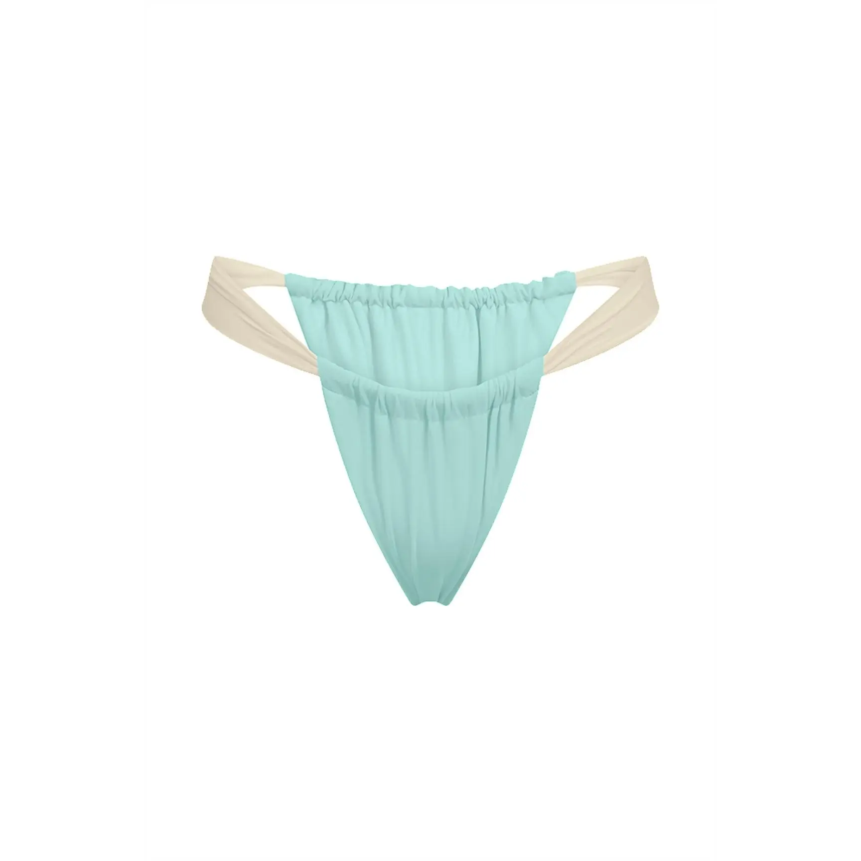 Ana de Bretaña / Aruba Blue Ivory Apricot - Bottom