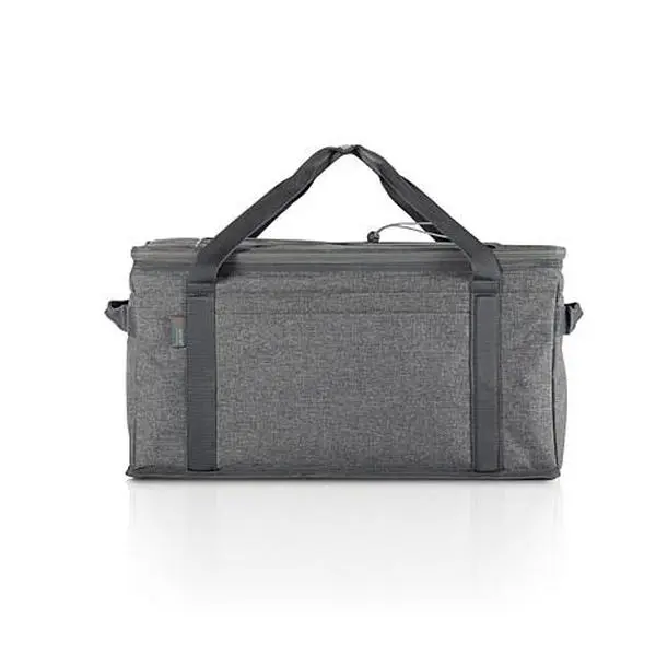Picnic Time 64 Can Collapsible Cooler, (Heathered Gray) Picnic Time 64 Can Collapsible Cooler, (Heathered Gray)
