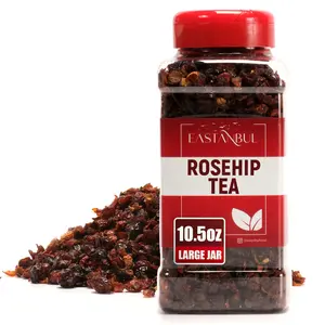 [Father's Day Sale] Eastanbul Rosehip Tea, Rose Hips, Loose Leaf Tea, Dried Rosehips, 10.58oz Flavor Sweet
