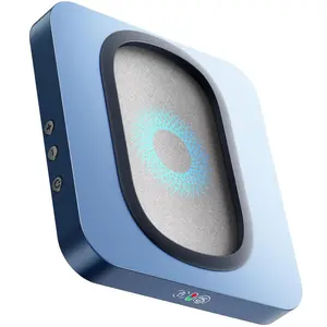 Vaydeer Enlarged Turntable Mouse Mover, Keep Your PC Awake, Adjustable Intervals User-Friendly Buttons , LED Display Mouse Shaker Wiggler