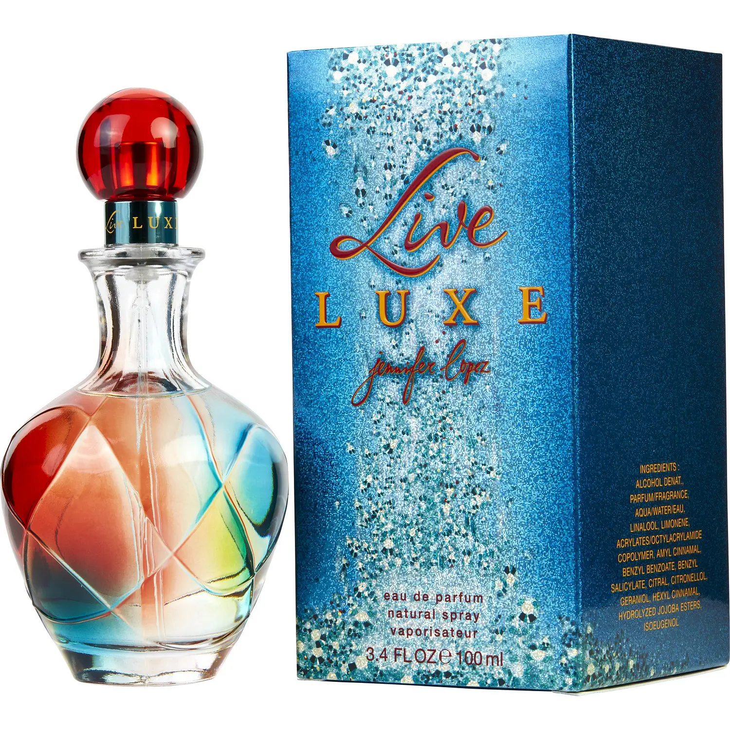 Live Luxe By Jennifer Lopez Eau De Parfum For Women