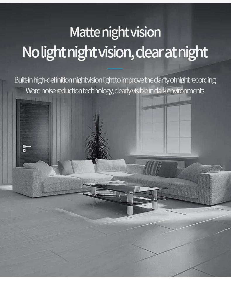 1080P Magnetic Mini Camera | Camera Uses 2.4G WiFi for Live Viewing, Night Vision, SD Card Recording, Portable for Travel, Kids & Daily Use + Free Stand