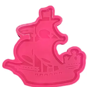 Pirate Ship Silicone Mold
