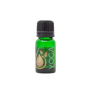 Yoga Citta 100% Pure Essential Oil Blend- Concentration and Mental Clarity Blend, Focus & Breathwork Oil