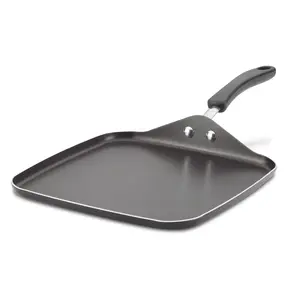 DiamondMax 11-Inch Nonstick Square Griddle Ceramic Cookware Pans for Easy Food Release & Cleanups Superior Nonstick Performance