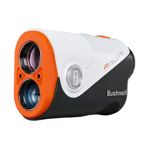 Bushnell A1 Slope Golf Laser Rangefinder | Compact Rechargeable Rangefinder with Slope Switch, PinSeeker with JOLT, BITE Magnetic Mount & 6X Magnification