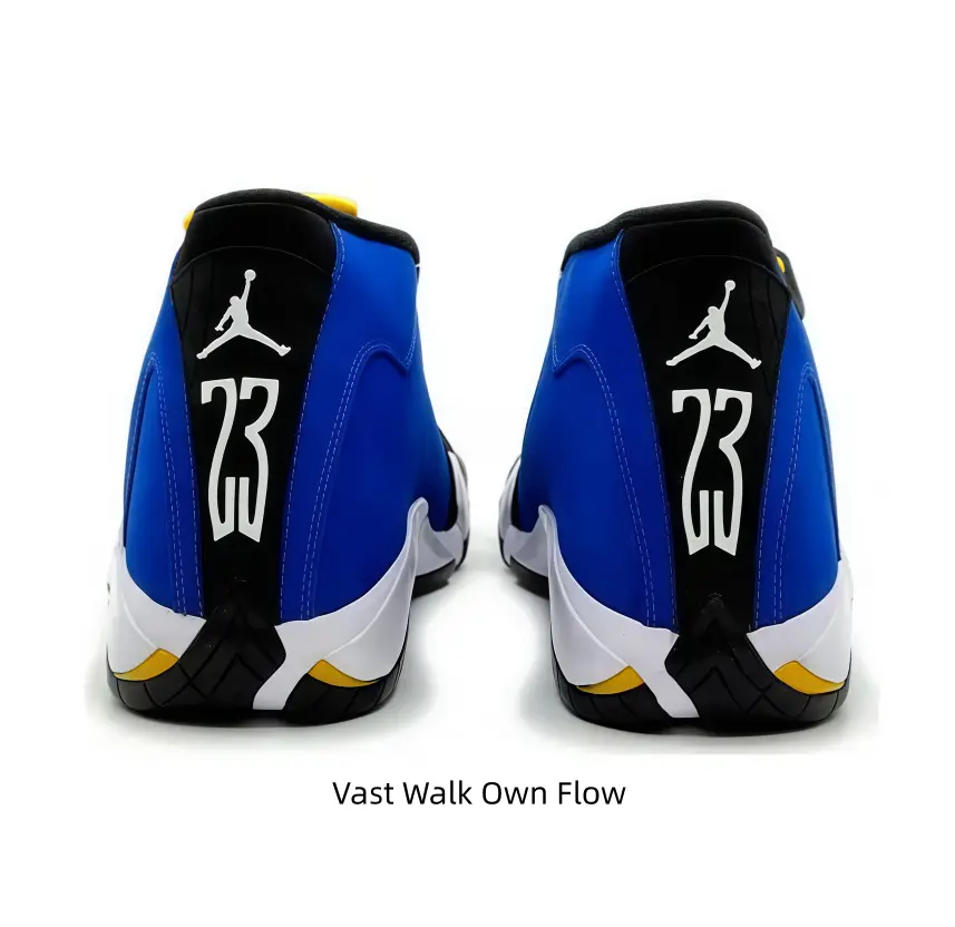 Bold retro basketball inspired high-top sneakers  Bring iconic flair to your wardrobe