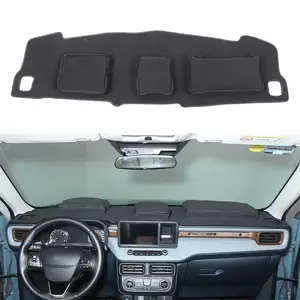 One piece set of storage pads for various car models' instrument panels, organizing pads for stacking and organizing decorative covers, and car accessories (with Velcro)