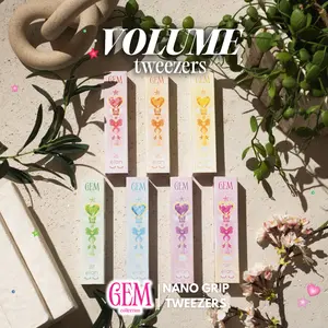 GEMSTONE: nano grip VOLUME tweezer