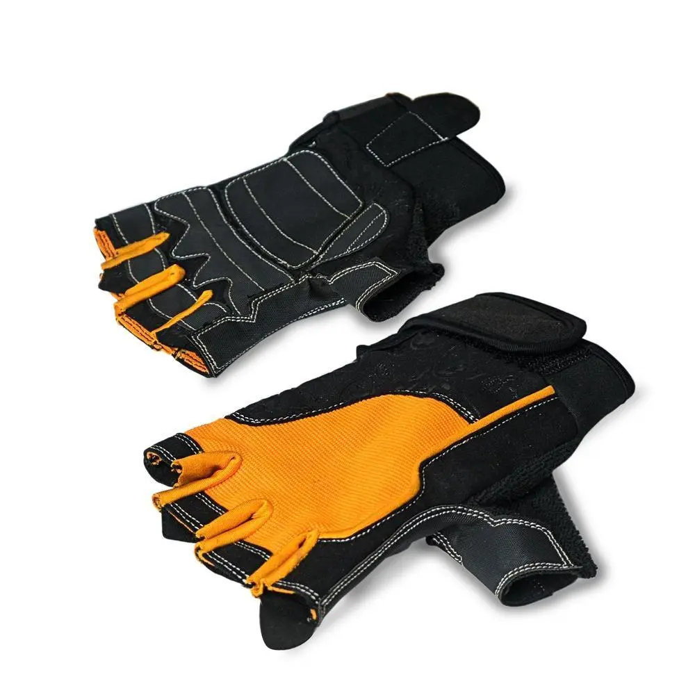 Women's Weightlifting Fingerless Gloves, Sturdy Ergonomic Workout Accessories for Snug Powerlifting Support