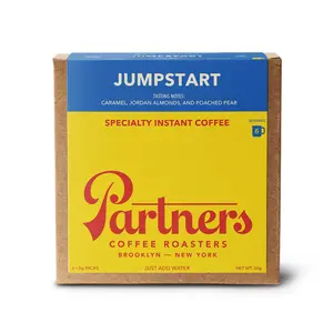 Jumpstart Blend, Specialty Instant Coffee, 6 Sachets