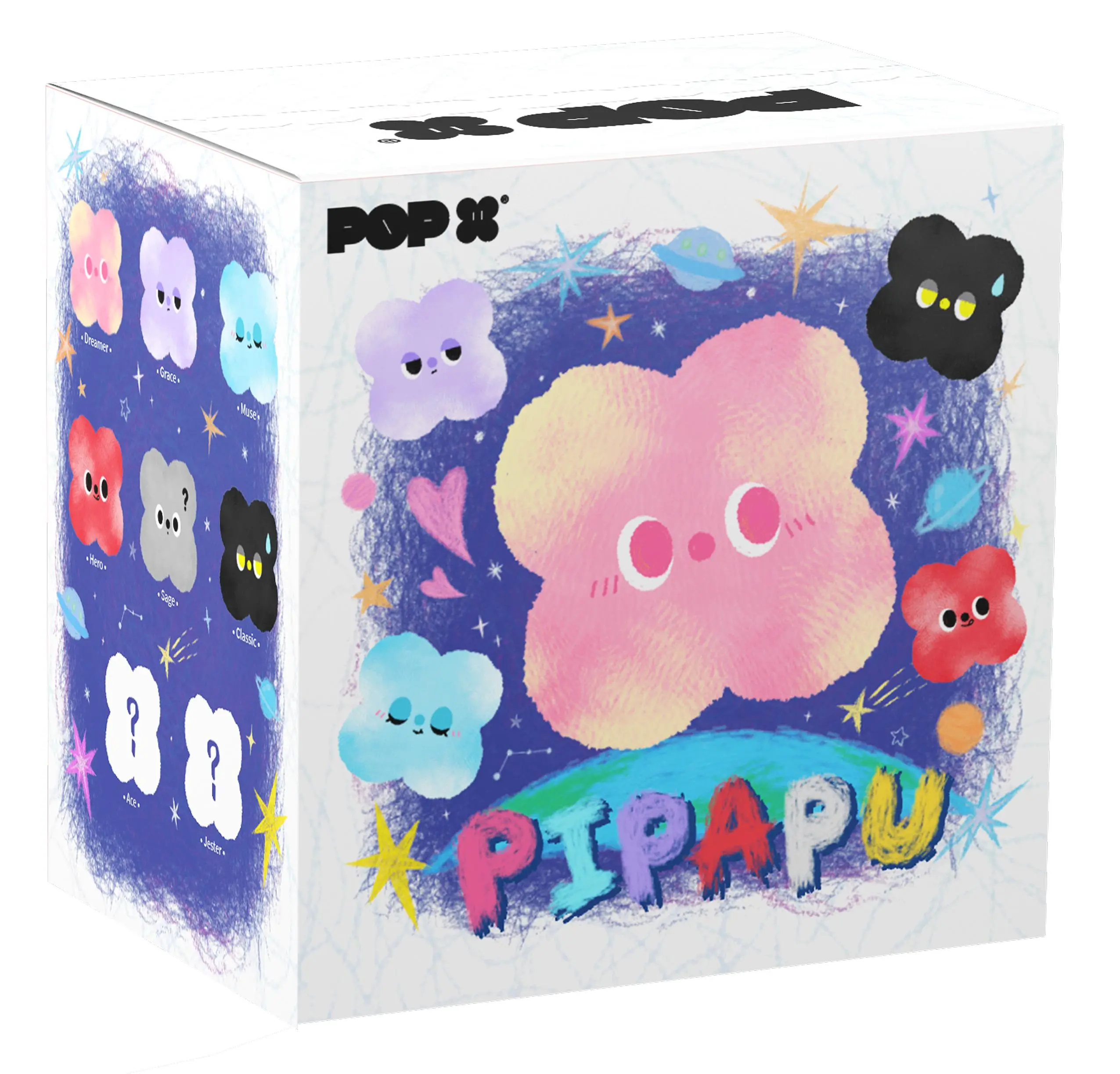 Viral Cutie Plush Toy - Trendy Collectible Accessory, Trendy Figurine