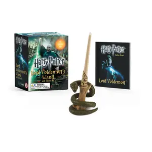 Harry Potter Voldemort's Wand with Sticker Kit by RP Minis [Novelty Gift]