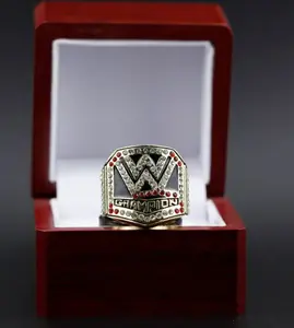 Men's Vintage Steel Ring | Pro Wrestling Style Collectible Jewelry, Retro Heavy Duty Statement Ring, Best Friend Gift For Him, Wrestling Fans Collectors Birthday Gift Bold Design Unique Crystal