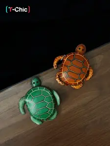 New cute creative leather turtle fun change bag cute and realistic clutch bag