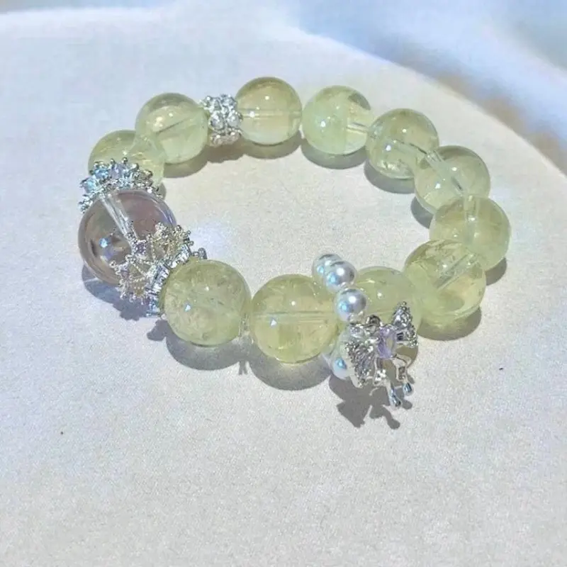 Citrine Prosperity Charm Bracelet