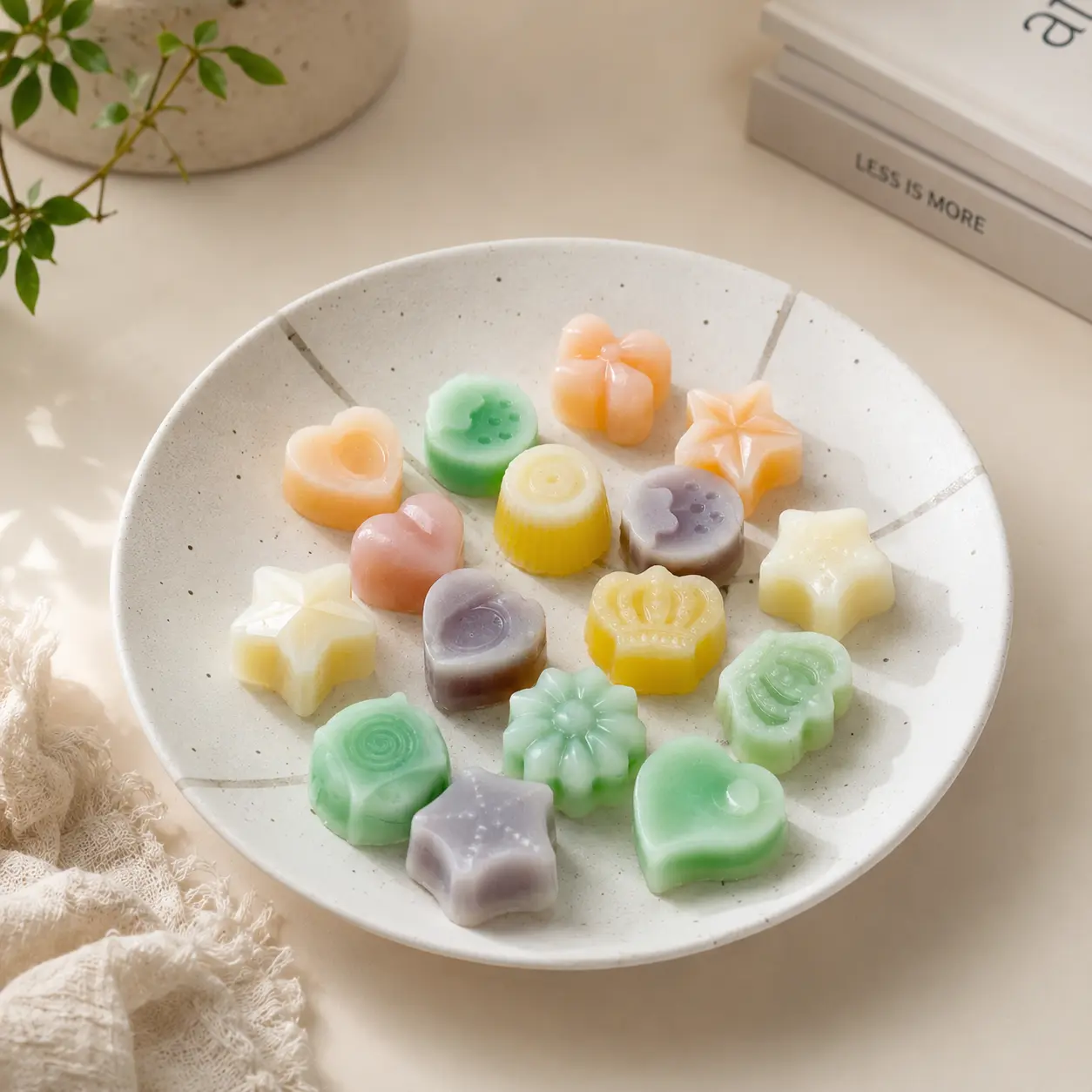Wax Bottle Candy Sweet Pack, 3.5 oz Box, Fruit Syrup Filled Candy Snacks, Unique Mini Candy Shapes, Creative Gift for Candy Fans